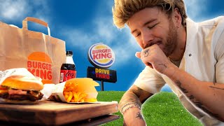 Gordon Ramsay tries BURGER KING [upl. by Matuag]