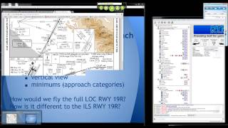 PilotEdge workshop Instrument Approaches Part 2 [upl. by Banyaz]