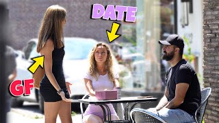 Cheating on My Girlfriend Prank First Date Gone Wrong [upl. by Liagabba]