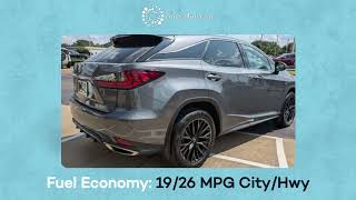 Preowned 2022 Lexus RX 350 F Sport 7300 Winchester Road Memphis TN 38125  📲 9017517300 [upl. by Eceinaj]