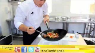 COLUMBIA COCINANDO CON FLAVIO SOLÓRZANO [upl. by Nepean]