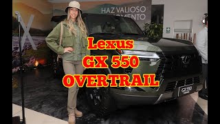 Lexus presentó la SUV GX 550 en Perú [upl. by Acisse]