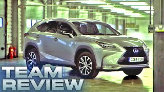 The Lexus NX 300h Team Review  Fifth Gear [upl. by Bebe]