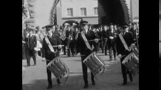 Maienzug Aarau 1968  SRF Archiv [upl. by Akoyin]