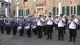 Saluto Lugano  Platzkonzert  Schützenfest Ratingen  02082014 [upl. by Airamat943]