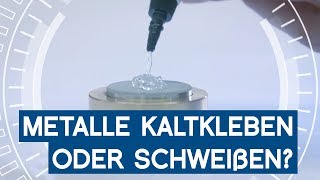 Metalle lieber kaltkleben oder schweißen  Metalangelo [upl. by Hsur]