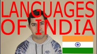 Languages of INDIA Languages of the World Episode 11 [upl. by Laura]