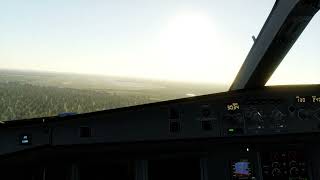 XPlane 12 ATC Not understanding I have dual engine failure [upl. by Claudell]