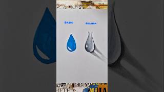 😃Basic Vs realism drawing challenge [upl. by Eiramana]