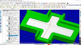 FBM PROGRAMmastercam X53D toolpathmastercam 3d [upl. by Uase]