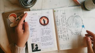 A full Hobonichi Avec flip through six months of analogue archiving ° [upl. by Leinoto434]