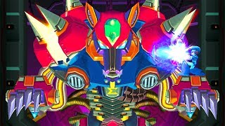 Mega Man Maverick Hunter X PSP  All Bosses No DamageHardNo UpgradesBuster Only 1080p 60FPS [upl. by Yruam270]