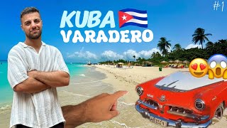 Das krasseste Land der Karibik Urlaub auf Kuba Varadero😍🏝️🇨🇺  4K  Travel  Low Budget  Must do [upl. by Suoivatco693]