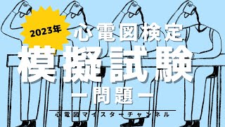 【心電図検定 模擬試験】問題編 [upl. by Lundin]