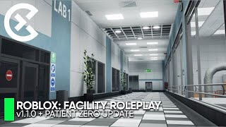 Roblox v110 amp Patient Zero Update Log [upl. by Nya81]