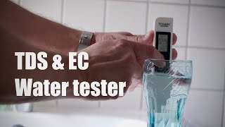 199 Digital Water Quality Tester TDS EC [upl. by Akiras]