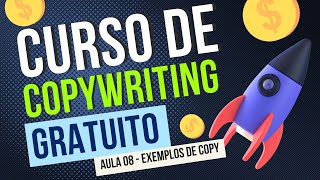 Curso de Copywriting Básico  Aula 8 Exemplos de Copy [upl. by Acile466]