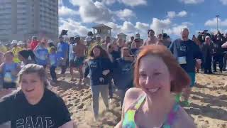 2024 Polar Plunge  Virginia Beach  1069 The Fox [upl. by Marigolda]