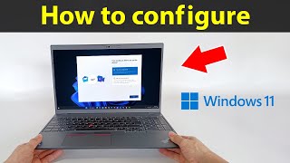 How to set up Windows 11 without creating a Microsoft account or log in with an email [upl. by Duff]