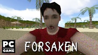 Horror Game Where Youre Stranded On An Island But What Got You Where You Are  Forsaken [upl. by Yllak449]