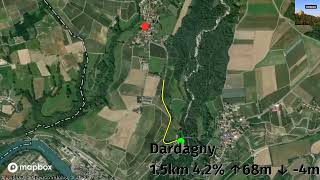 Dardagny  Tour de Romandie 2024 Stage 5  Men  Vernier to Vernier April 28 2024 [upl. by Nolham]