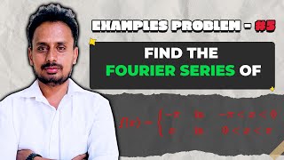 Fourier Series Engineering Mathematics  Examples amp Solutions Part 5 [upl. by Neeroc]