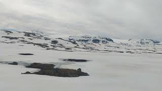 Oslo to Flam Train Journey Myrdal Flam EJ [upl. by Xad456]