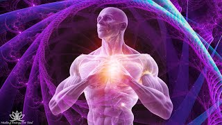 432Hz Whole Body Healing Frequency Melatonin Release Stop Overthinking Worry amp Stress [upl. by Ikceb762]