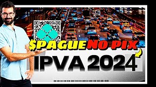 Como EMITIR e PAGAR o IPVA 2024 do meu Veículo pelo Celular [upl. by Sewole908]