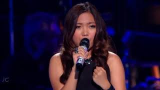 Charice Pempengco All By Myself Thats how you sing this song [upl. by Krock632]