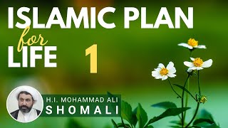 Islamic Plan for Life part 1 on Selfbuilding and QampA Sheikh Dr Shomali 24th June 2020 [upl. by Carlen44]