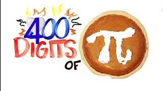 The Pi Song 40 Memorize 400 digits of π by Jayson DARWEESH janasae [upl. by Enisaj]