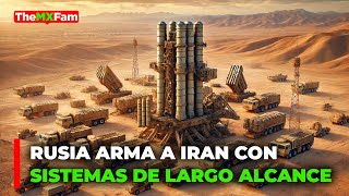 RUSIA BLINDA A IRAN VS ATAQUES MASIVOS DE ISRAEL CON SISTEMAS DE LARGO ALCANCE  TheMXFam [upl. by Kreegar]