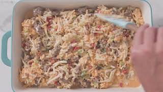 How to Make Sausage Breakfast Casserole  The Pioneer Woman  Ree Drummond Recipes [upl. by Oinigih]