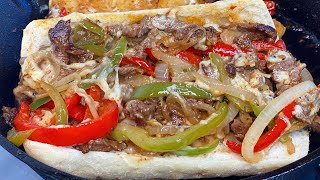 Philly Cheesesteak made Easy [upl. by Yoccm]