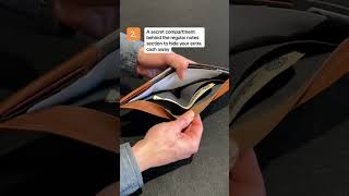 5 Unexpected Details  Bellroy Travel Wallet [upl. by Ahsieyk]