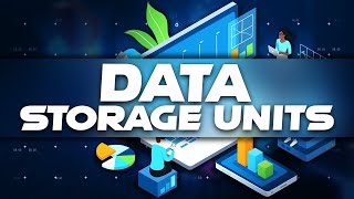 Data storage units  IGCSE Computer Science Past Paper Solution [upl. by Blas925]