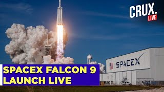 SpaceX Falcon 9 Rocket Launches 20 Starlink Satellites To Low Earth Orbit  Space News  Elon Musk [upl. by Maryly]