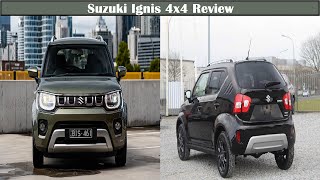 ♉ Suzuki Ignis 4x4 Review  The Ultimate Suzuki Ignis Review The Best Compact SUV on the Market [upl. by Eirok47]