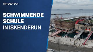 Schwimmende Schule in Iskenderun [upl. by Cnahc]