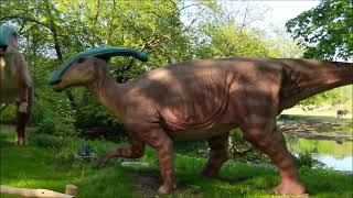 Dinos im Tierpark Berlin [upl. by Ecaroh]