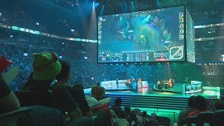 Esports blurs video gaming and prosports [upl. by Resa55]