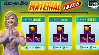 GOKIL GROWING PACK BARU HARGANYA CUMA 200 UC BISA DAPAT MATERIAL GRATIS GUYS LANGSUNG SIKAT TAPI KOK [upl. by Robison823]