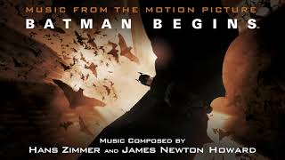 Batman Begins Official Soundtrack  Eptesicus – Hans Zimmer amp James Newton Howard WaterTower [upl. by Margret]