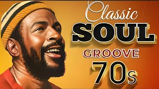 Soul Music 70s Greatest Hits  Marvin Gaye Aretha Franklin Stevie Wonder Al Green [upl. by Letha869]