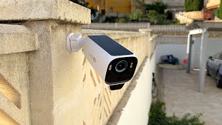 eufy S3 Pro HandsOn  Awesome 4k Solar Security Cameras [upl. by Uile]