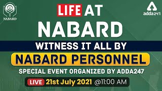 Life at NABARD  Witness It All By NABARD Personnel  Special Event By Adda247 [upl. by Hagai]