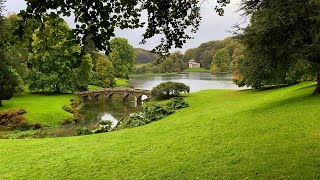 AUTUMN vs STOURHEAD  NUNNEY CASTLE  INCREDIBLE SCENES [upl. by Theresita]