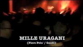 Piero Pelu  Mille Uragani  live Firenze 18042014 [upl. by Anella547]