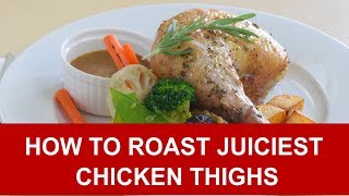 Roast chicken legs recipe – how to make it juicy and tender [upl. by Nunnery]